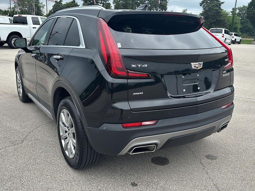 used 2022 Cadillac XT4 car, priced at $25,995