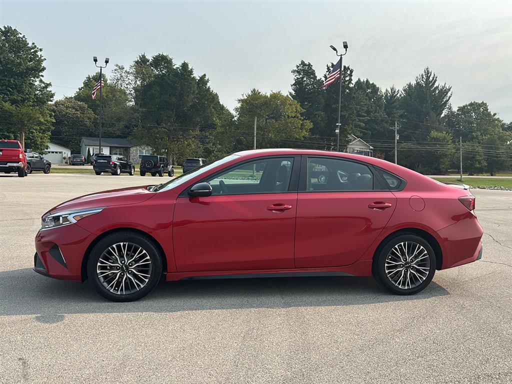 used 2024 Kia Forte car, priced at $21,700