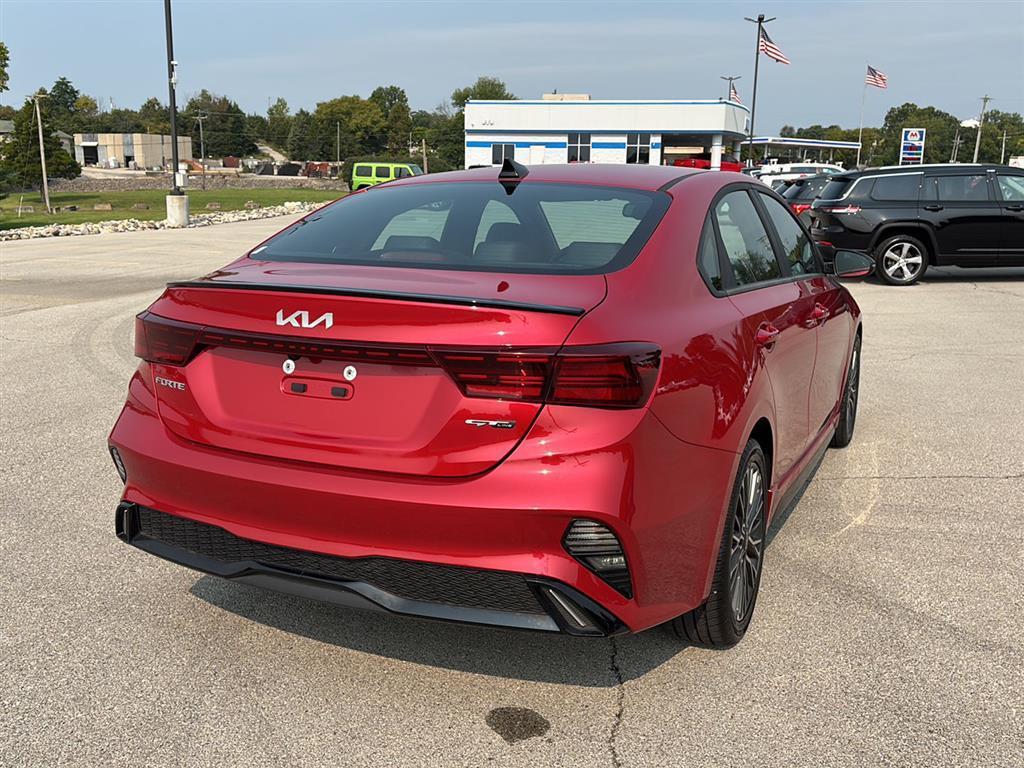 used 2024 Kia Forte car, priced at $21,700