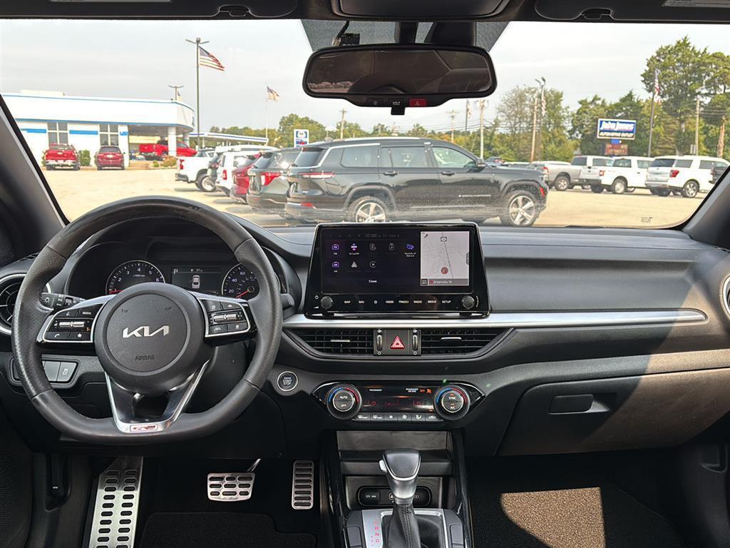 used 2024 Kia Forte car, priced at $21,700