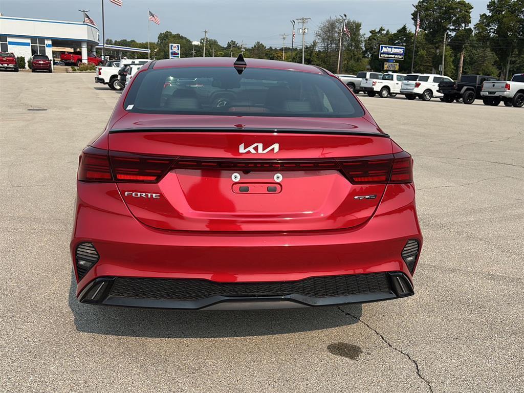 used 2024 Kia Forte car, priced at $21,700
