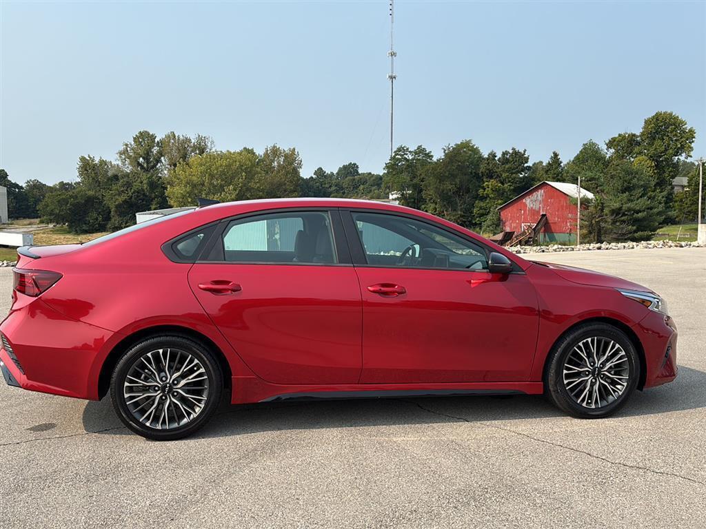 used 2024 Kia Forte car, priced at $21,700