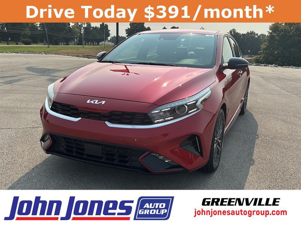 used 2024 Kia Forte car, priced at $20,990