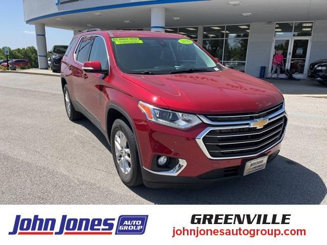used 2020 Chevrolet Traverse car, priced at $19,299