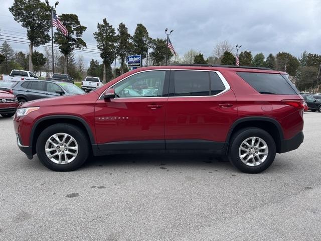 used 2020 Chevrolet Traverse car, priced at $19,299