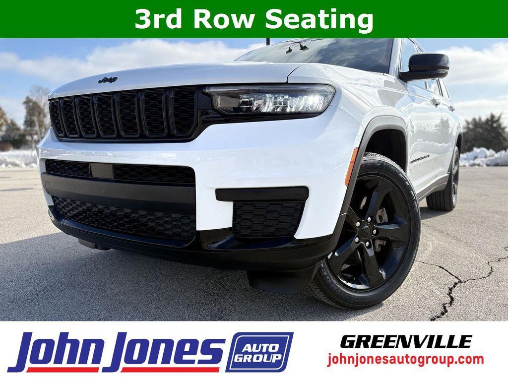 used 2023 Jeep Grand Cherokee L car, priced at $29,900