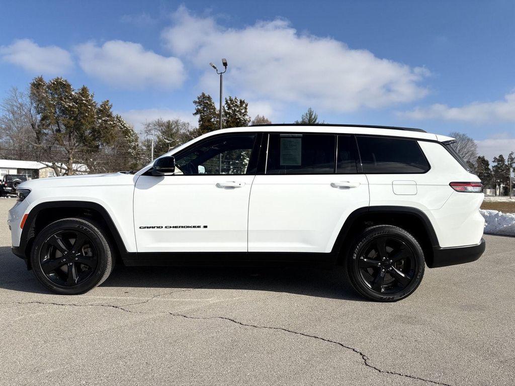 used 2023 Jeep Grand Cherokee L car, priced at $29,900
