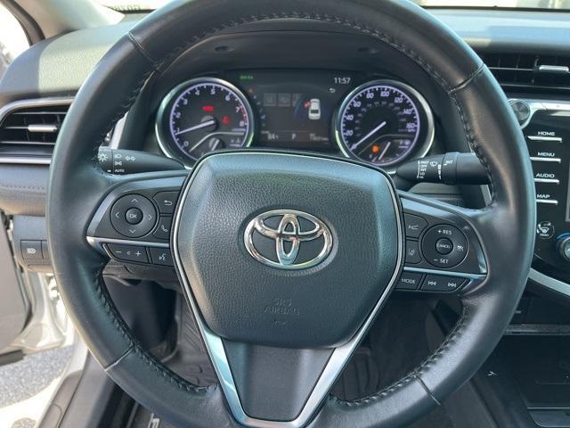 used 2020 Toyota Camry car, priced at $20,445