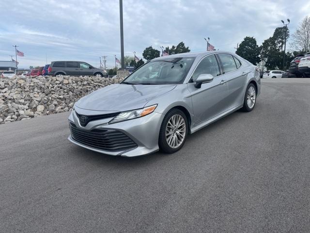 used 2020 Toyota Camry car, priced at $20,695