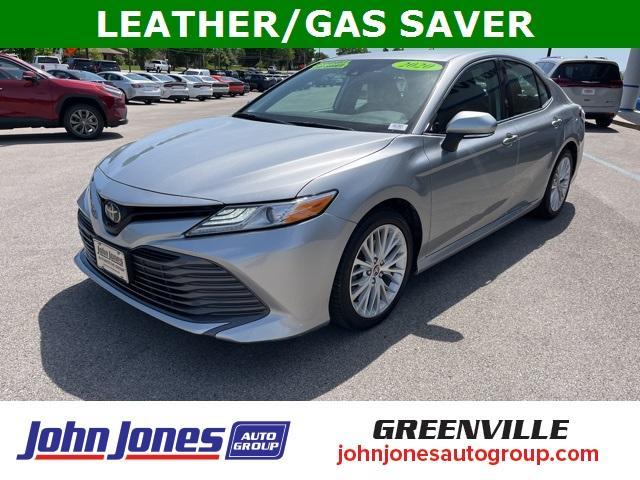 used 2020 Toyota Camry car, priced at $18,885