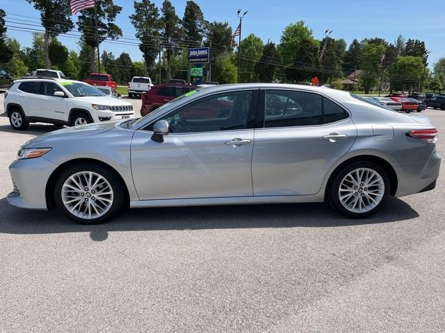 used 2020 Toyota Camry car, priced at $20,445
