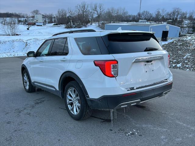 used 2022 Ford Explorer car, priced at $27,995