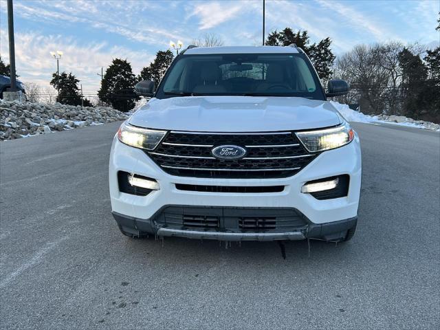 used 2022 Ford Explorer car, priced at $27,995