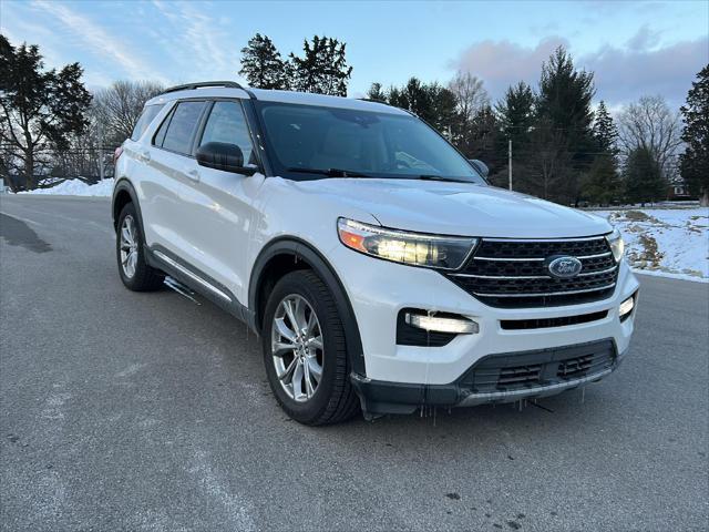 used 2022 Ford Explorer car, priced at $27,995