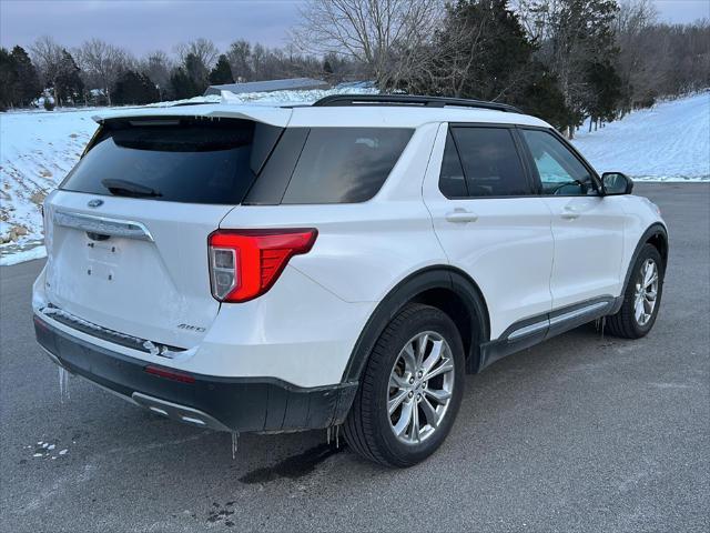 used 2022 Ford Explorer car, priced at $27,995