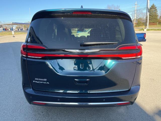 used 2022 Chrysler Pacifica car, priced at $21,495