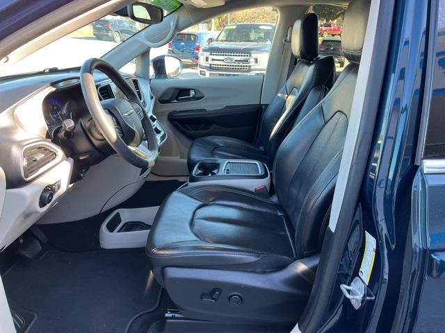 used 2022 Chrysler Pacifica car, priced at $21,495