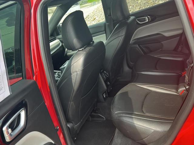 used 2024 Jeep Compass car, priced at $29,300