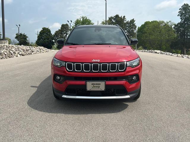 used 2024 Jeep Compass car, priced at $29,300