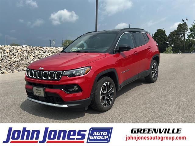 used 2024 Jeep Compass car, priced at $29,300