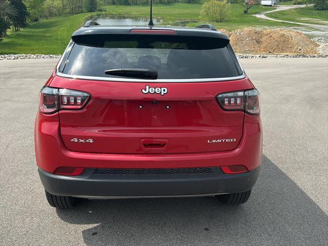 used 2024 Jeep Compass car, priced at $29,300