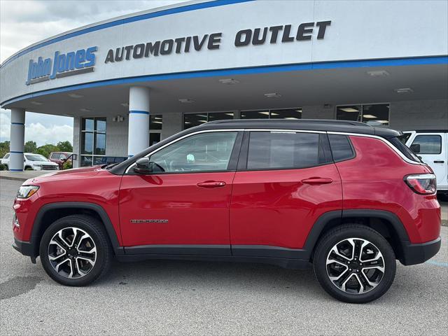 used 2024 Jeep Compass car, priced at $27,995