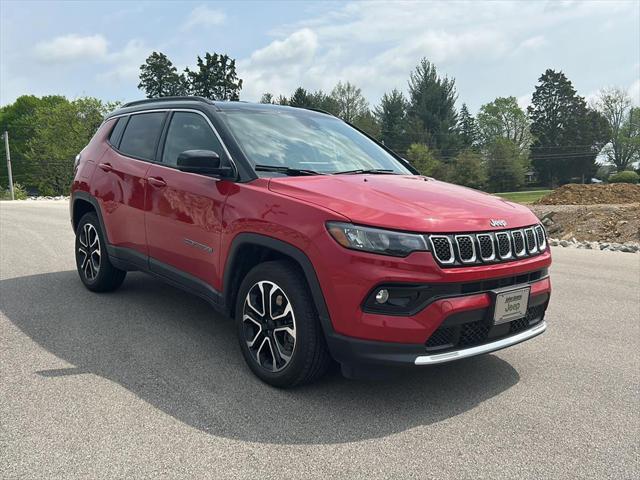 used 2024 Jeep Compass car, priced at $29,300