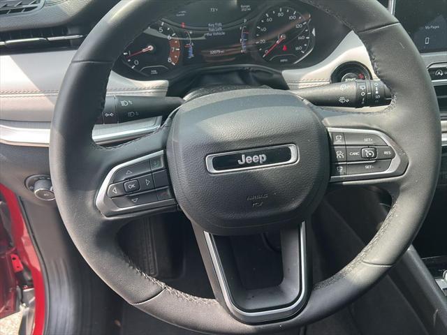 used 2024 Jeep Compass car, priced at $29,300