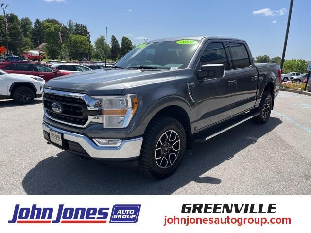 used 2021 Ford F-150 car, priced at $29,995