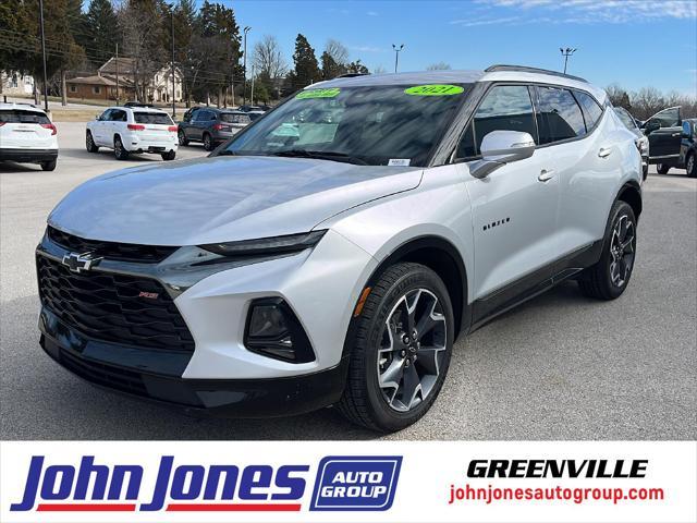 used 2021 Chevrolet Blazer car, priced at $30,000