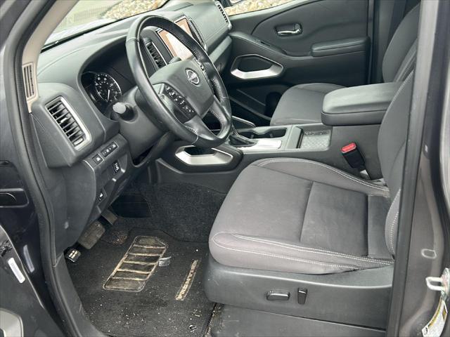 used 2022 Nissan Frontier car, priced at $24,750