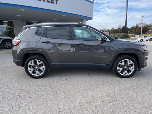 used 2018 Jeep Compass car, priced at $17,495