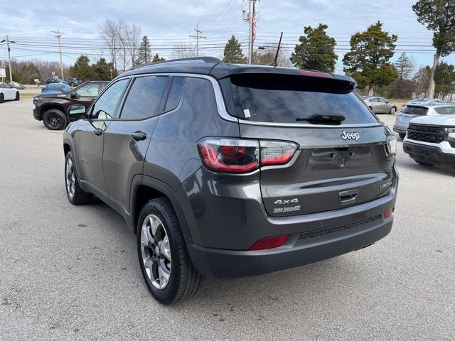 used 2018 Jeep Compass car, priced at $17,495