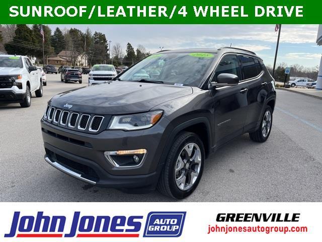 used 2018 Jeep Compass car, priced at $15,995