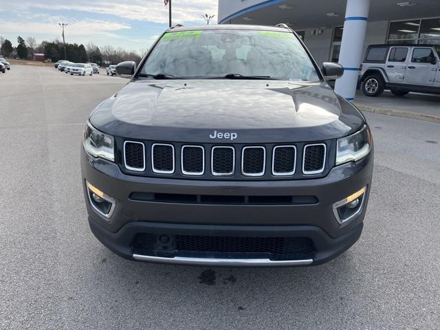 used 2018 Jeep Compass car, priced at $17,495