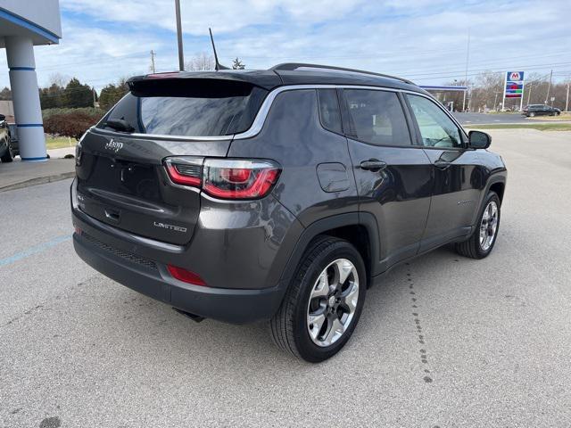 used 2018 Jeep Compass car, priced at $17,495