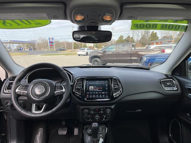 used 2018 Jeep Compass car, priced at $17,495