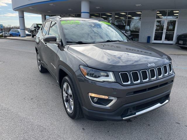 used 2018 Jeep Compass car, priced at $17,495