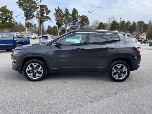 used 2018 Jeep Compass car, priced at $17,495