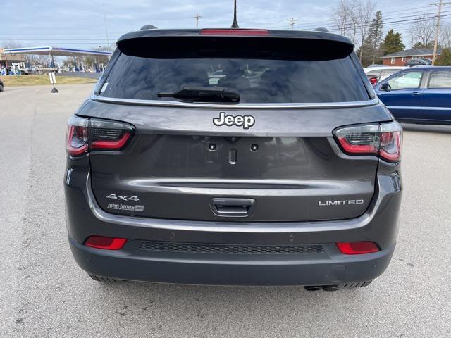 used 2018 Jeep Compass car, priced at $17,495