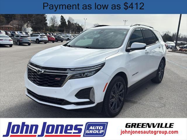 used 2022 Chevrolet Equinox car, priced at $22,500