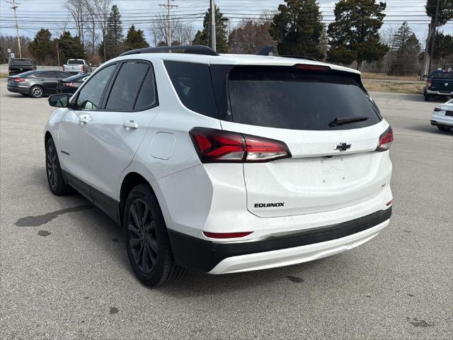 used 2022 Chevrolet Equinox car, priced at $24,700