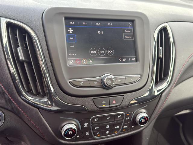 used 2022 Chevrolet Equinox car, priced at $24,700