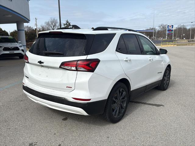 used 2022 Chevrolet Equinox car, priced at $24,700