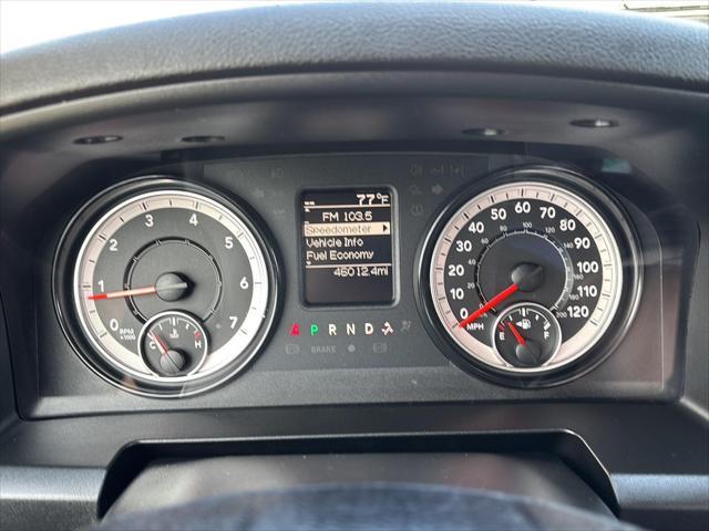 used 2023 Ram 1500 car, priced at $26,500