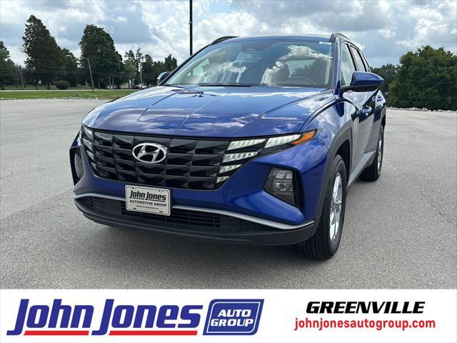 used 2024 Hyundai Tucson car, priced at $23,995