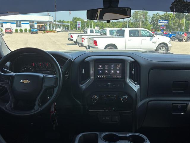 used 2021 Chevrolet Silverado 1500 car, priced at $27,500