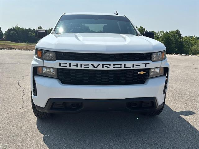 used 2021 Chevrolet Silverado 1500 car, priced at $27,500
