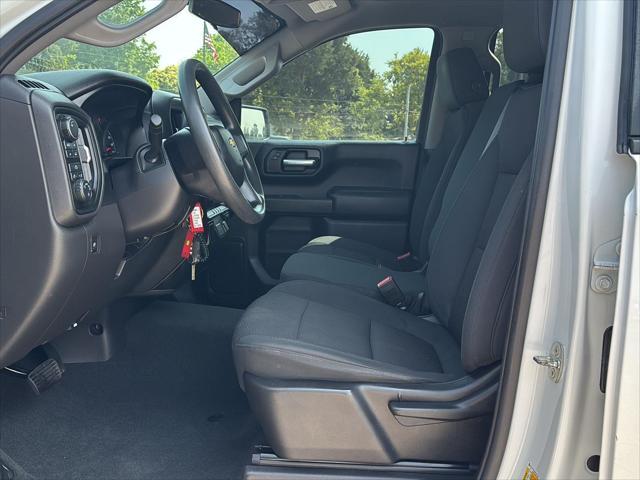 used 2021 Chevrolet Silverado 1500 car, priced at $27,500
