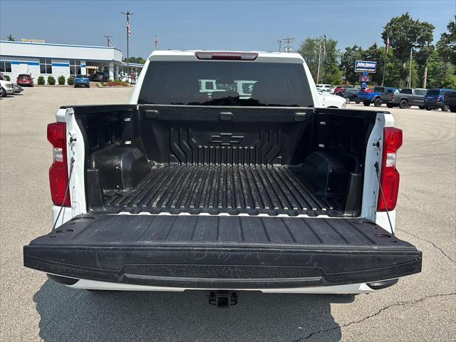 used 2021 Chevrolet Silverado 1500 car, priced at $27,500